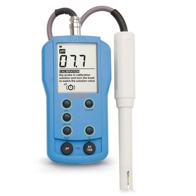 HANNA HI 9812-5 TAŞINABİLİR MULTİ PARAMETRE ÖLÇER