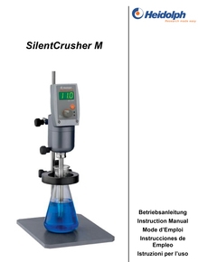 HEIDOLPH SILENTCRUSHER M HOMOJENİZATÖR