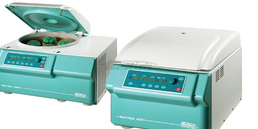 HETTICH ROTINA 420 MASAÜSTÜ SANTRİFÜJ