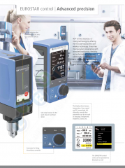 IKA EUROSTAR 200 CONTROL P4 MEKANİK KARIŞTIRICI