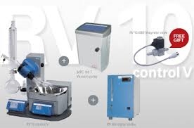 IKA RV 10 CONTROL V ROTARY EVAPORATÖR