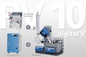 IKA RV 10 DİJİTAL V ROTARY EVAPORATÖR