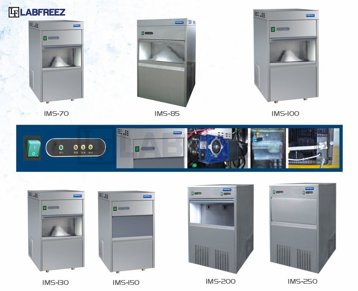 IMS Series Flake Ice Maker, lab special used
