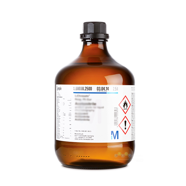 Merck Çinko Reaktif-6 (İzobutilmetilketon GR) 1148320001 ile beraber kullanılır.