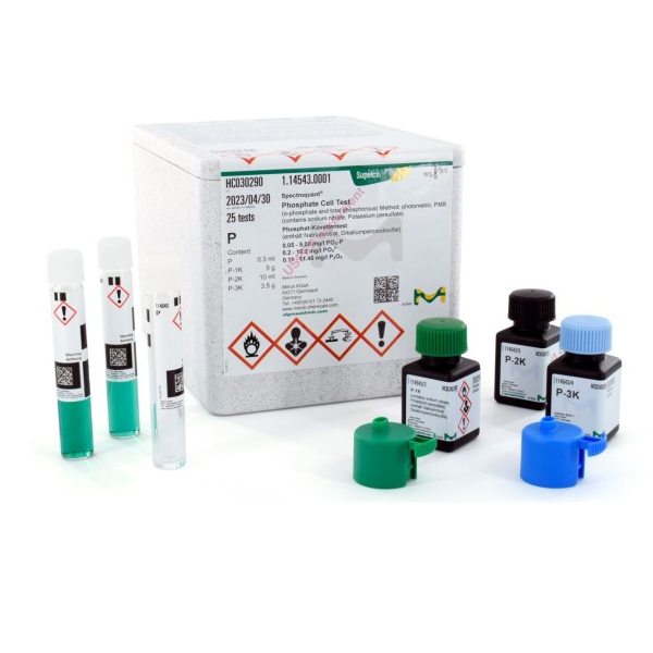 Merck Deterjan Sürfaktan Hücre Testi (Noniyonik)-1017870001