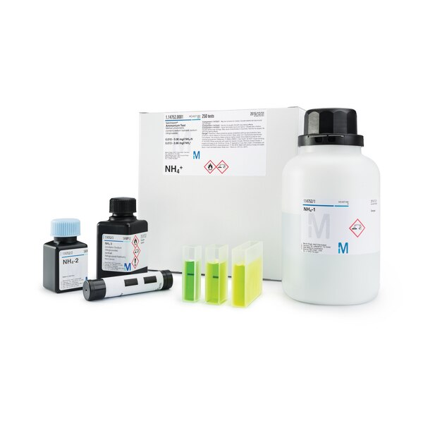 Merck Klor Reaktif Testi, Serbest klor-1006020002