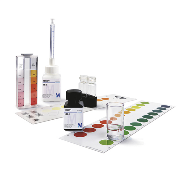 MERCK MColortest Renk Karşılaştırma Tüpleri (1080170001 Katalog Nolu Hidrazin Test Kitleri İçin)-1080180001