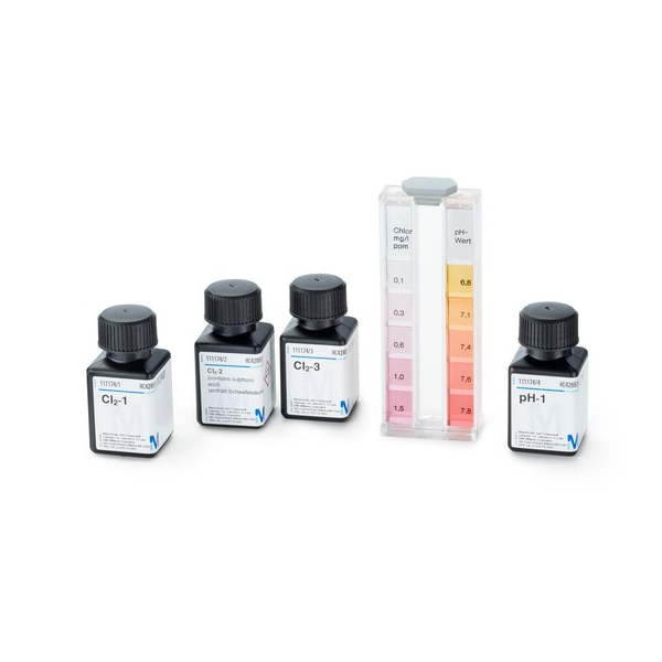 MERCK MColortest Silikat (Silisik Asit) Testi Metot : Siliko-Molibden Mavisi-1144100001