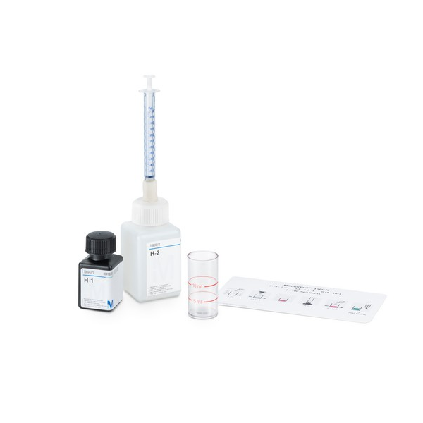 MERCK MColortest Toplam Sertlik Testi Metot : Titriplex® III-1080390001