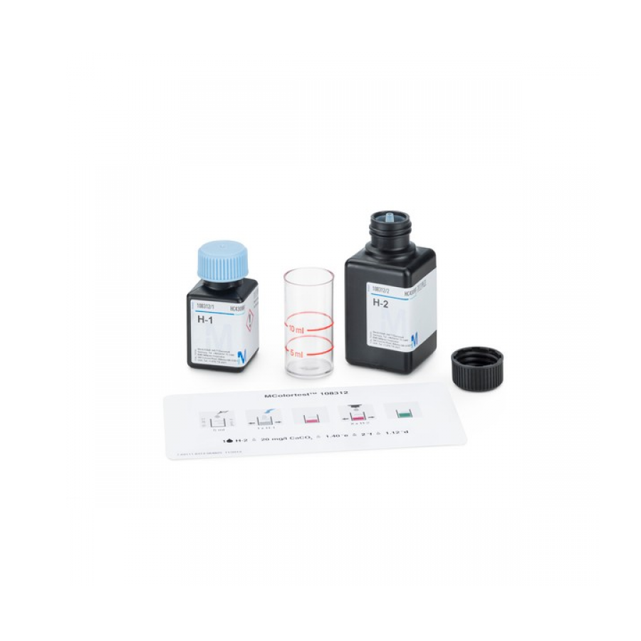 MERCK MColortest Toplam Sertlik Testi Metot : Titriplex® III-1111040001