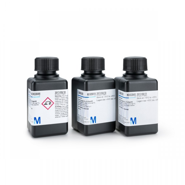 MERCK MColortest Yedek Kimyasal Paketi (1111740001 Katalog Nolu Klor ve Ph Test Kitleri İçin)-1111570001
