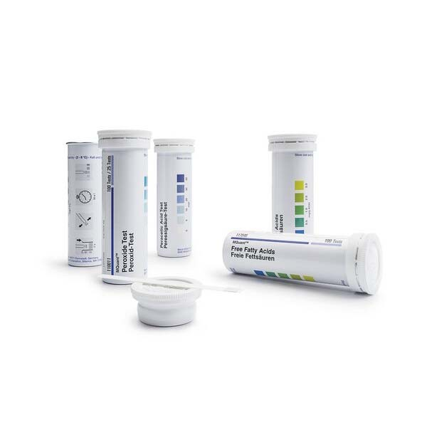 MERCK MQuant Klor Testi (serbest klor) Metot : Redoks Tepkimesi-1179250001