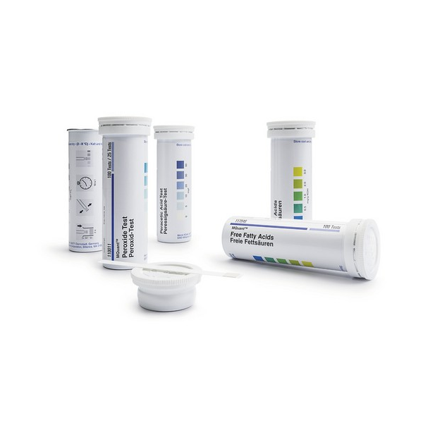 MERCK MQuant Toplam Sertlik Testi Metot : EDTA-1100470013