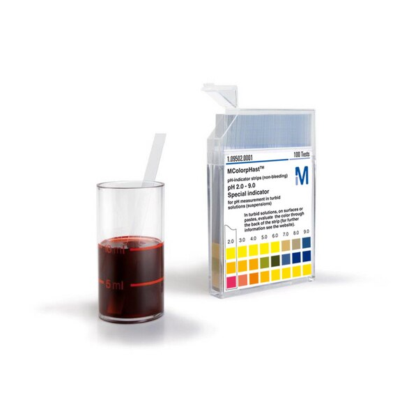 MERCK pH-indicator şeritleri pH 2.0 - 9.0-1095020001