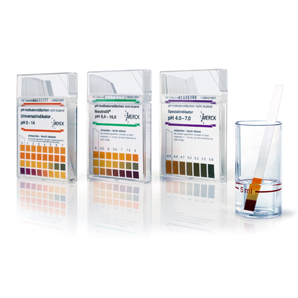 MERCK pH-indikatör şeritleri pH 0 - 6.0-1095310001
