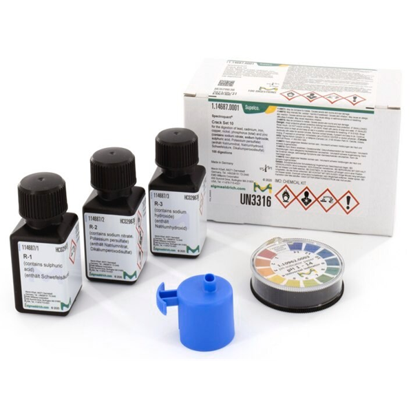 Merck Sülfür Reaktif Testi-1147790001