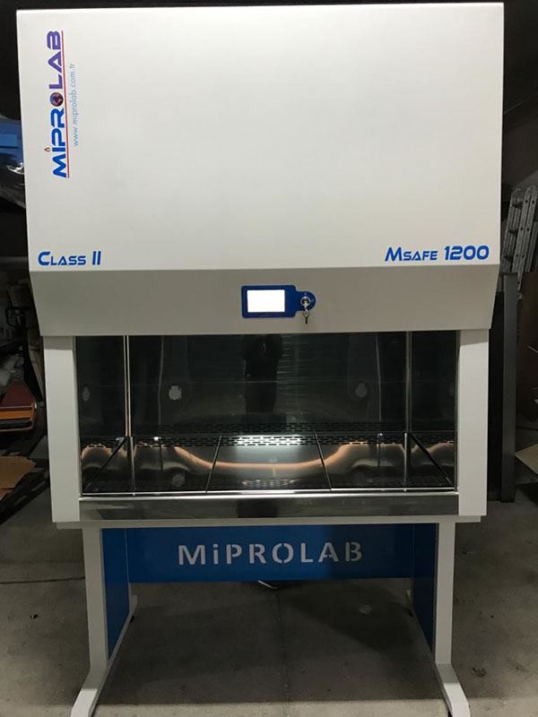 MSAFE SERİSİ CLASS II A CLASS II B MİKROBİYOLOJİK GÜVENLİK KABİNLERİ (EMNİYET KABİNLERİ)