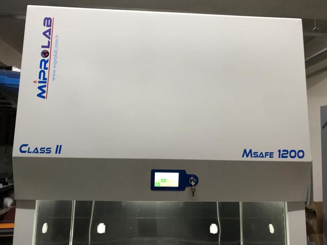 MSAFE SERİSİ CLASS II A CLASS II B MİKROBİYOLOJİK GÜVENLİK KABİNLERİ (EMNİYET KABİNLERİ)