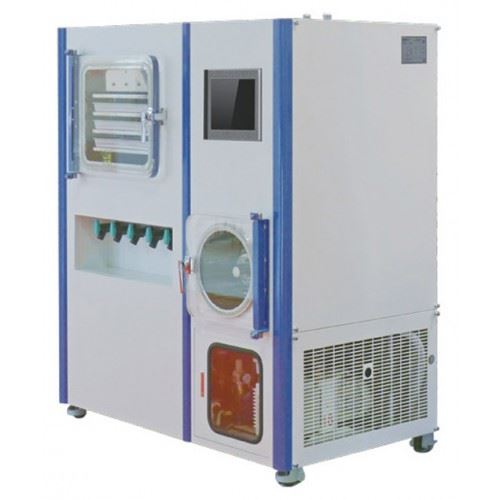 Pilot Freeze Dryer Lyophilizer, Full featured standard type, GMP standard matched