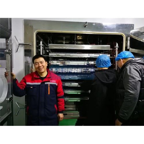 Process Freeze Dryer, Industry pharmaceutical lyophilizer for Vaccines, pharmacy