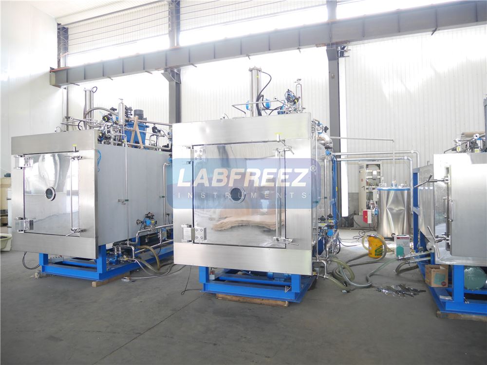 Process Freeze Dryer, Industry pharmaceutical lyophilizer for Vaccines, pharmacy