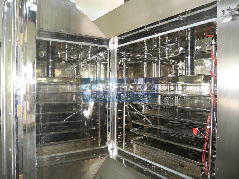 Process Freeze Dryer, Industry pharmaceutical lyophilizer for Vaccines, pharmacy