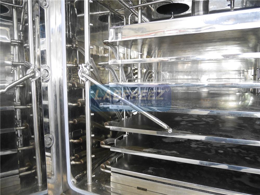 Process Freeze Dryer, Industry pharmaceutical lyophilizer for Vaccines, pharmacy