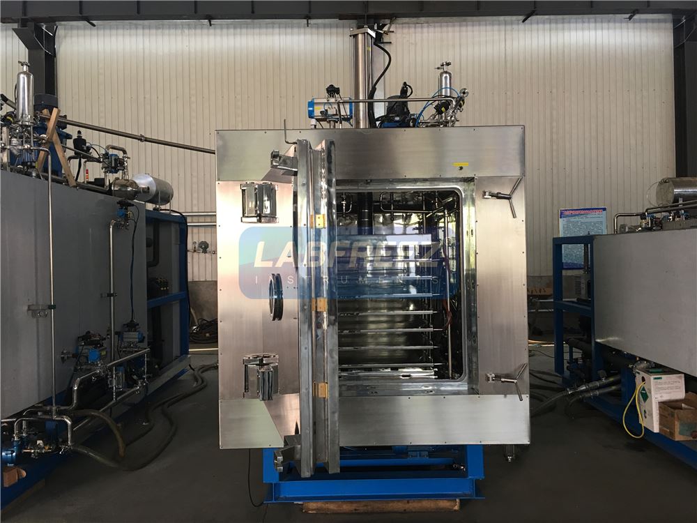 Process Freeze Dryer, Industry pharmaceutical lyophilizer for Vaccines, pharmacy