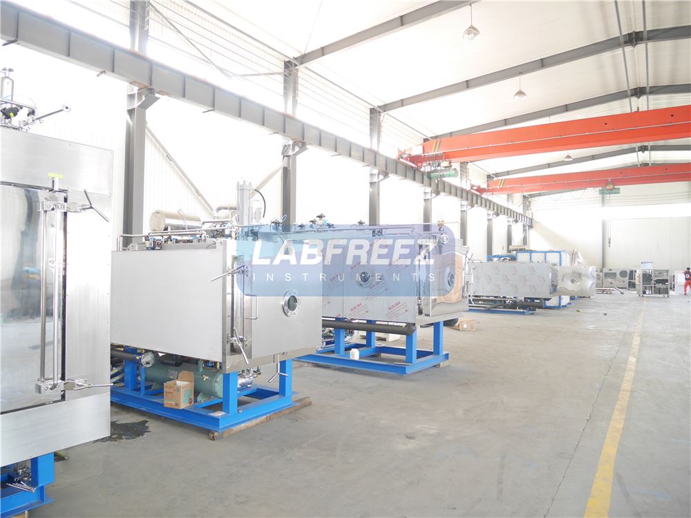 Process Freeze Dryer, Industry pharmaceutical lyophilizer for Vaccines, pharmacy