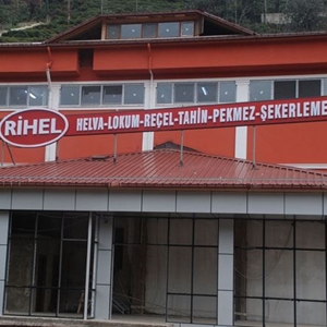 Rize’de Rize Helva (RİHEL) fabrikası hizmete girdi.