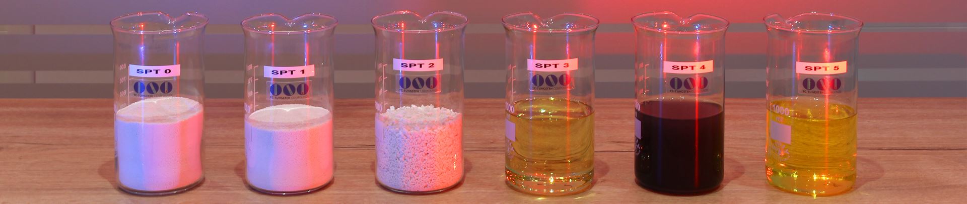 Sodyum politungstat granül SPT-2/Sodium polytungstate granules