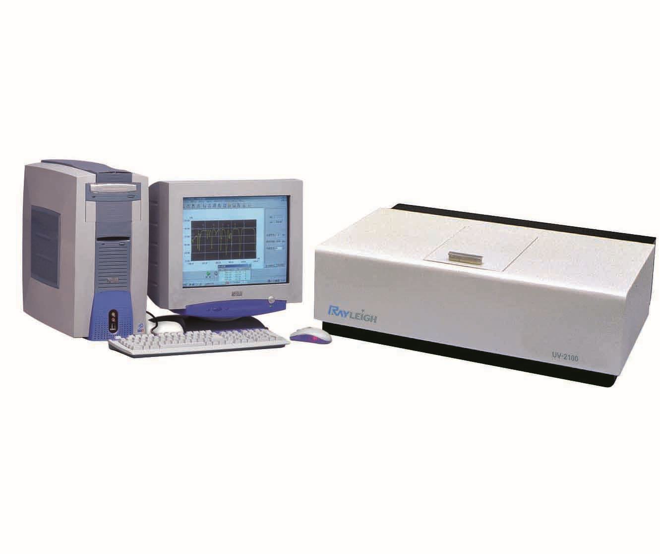 UV-2100 Double Beam UV/VIS Spectrophotometer