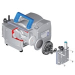 VACUUBRAND DİYAFRAM POMPALAR