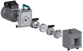 VACUUBRAND ROTARY  VANE TİP YAĞLI  XS POMPALAR