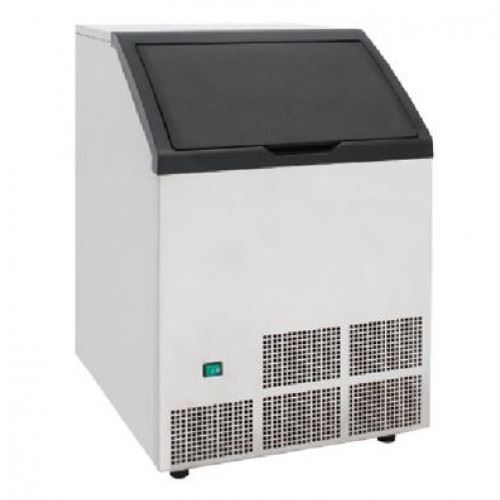 Water Flowing Ice Maker, square/cube ice make machine