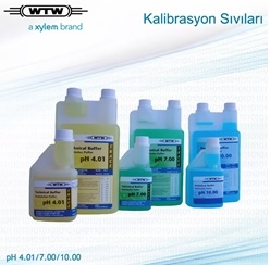 WTW Kalibrasyon Sıvıları (Buffer Solution).