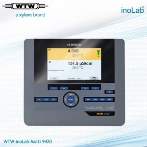 WTW MASA ÜSTÜ MULTİ PARAMETRE PH/OKSİJEN/İLETKENLİK ÖLÇER InoLab Multi 9420