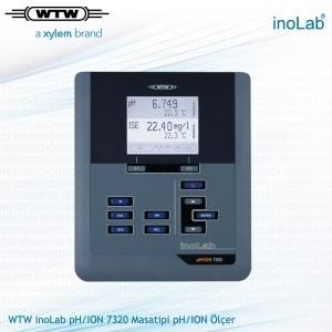 WTW MASA ÜSTÜ PH/İYON ÖLÇER INOLAB PH-ION 7320