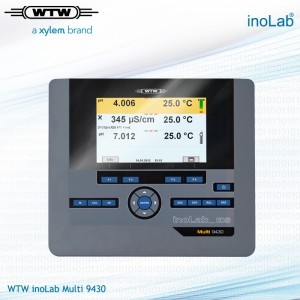 WTW MASA ÜSTÜ (PH/OKSİJEN/İLETKENLİK) MULTİPARAMETRE CİHAZI inoLab Multi 9430