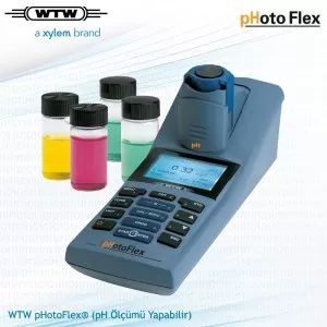WTW PHOTOFLEX PORTATİF FOTOMETRE
