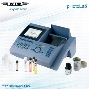 WTW PHOTOLAB 6600 UV-VISIBLE SU ANALİZ SPEKTROFOTOMETRESİ