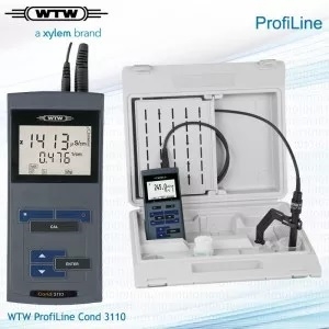 WTW TAŞINABİLİR İLETKENLİK ÖLÇER ProfiLine Cond 3110