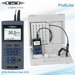 WTW TAŞINABİLİR İLETKENLİK ÖLÇER ProfiLine Cond 3210