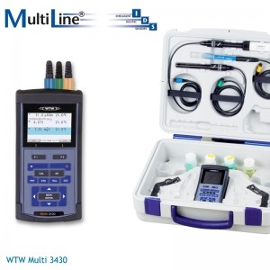WTW TAŞINABİLİR MULTİPARAMETRE ÖLÇER CİHAZI Multi 3430
