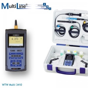 WTW TAŞINABİLİR MULTİPARAMETRE ÖLÇER Multi 3410
