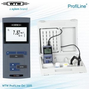 WTW TAŞINABİLİR OKSİJEN ÖLÇER ProfiLine Oxi 3205