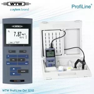 WTW TAŞINABİLİR OKSİJEN ÖLÇER ProfiLine Oxi 3210