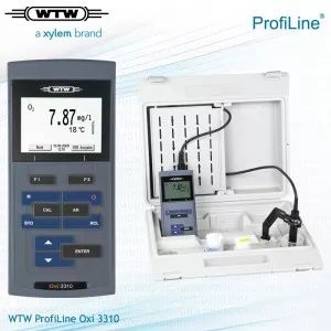 WTW TAŞINABİLİR OKSİJEN ÖLÇER ProfiLine Oxi 3310