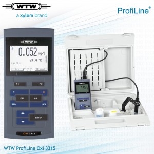 WTW TAŞINABİLİR OKSİJEN ÖLÇER ProfiLine Oxi 3315