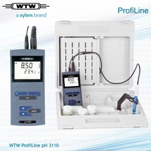 WTW TAŞINABİLİR PH METRELER Profi Line pH 3110
